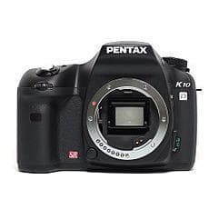 Pentax K10D Reflex 10.2Mpx - Black