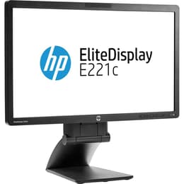 22-inch HP EliteDisplay E221C 1920 x 1080 LCD Monitor Black