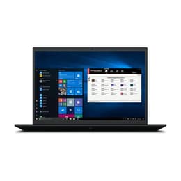 Lenovo ThinkPad P1 G4 16-inch (2021) - Core i7-11850H - 32GB - SSD 512 GB QWERTZ - Slovak