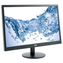 24-inch Aoc M2470SWH 1920 x 1080 LED Monitor Black