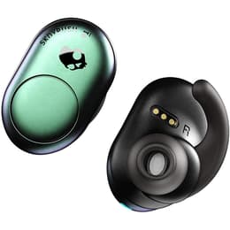Skullcandy Push True Wireless Earbud Bluetooth Earphones - Black/Green