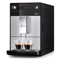 Coffee maker with grinder Without capsule Melitta F230-101 Purista L - Grey/Black