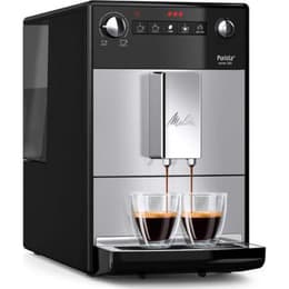Coffee maker with grinder Without capsule Melitta F230-101 Purista L - Grey/Black