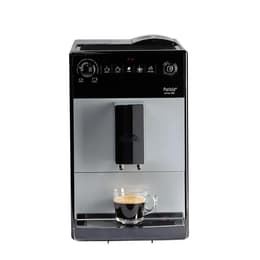 Coffee maker with grinder Without capsule Melitta F230-101 Purista L - Grey/Black