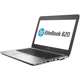 HP EliteBook 820 G3 12-inch (2016) - Core i5-6200U - 8GB - SSD 256 GB QWERTZ - German