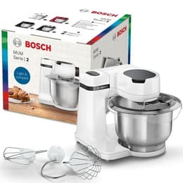 Bosch Kitchen machine serie 2 3.8L White Stand mixers