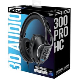 Nacon RIG 300 Pro HS gaming Headphones with microphone - Black
