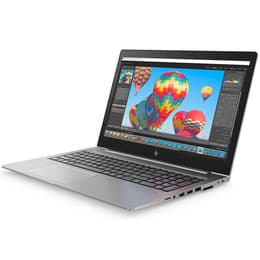 HP Zbook 15U G6 15-inch (2018) - Core i7 - Gen 8 (U) - 32GB - SSD 1 TB QWERTY - English