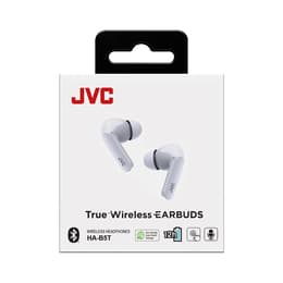 Jvc HA-B5T Earbud Noise-Cancelling Bluetooth Earphones - White