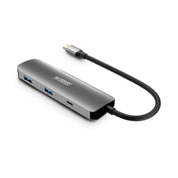 Urban Fact Hub HUBEE USB C Multiports 4 en 1 Hub