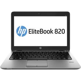 HP EliteBook 820 G2 12-inch Core i5-5200U - SSD 512 GB - 8GB QWERTZ - German