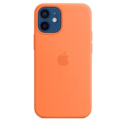 Apple Silicone case iPhone 12 mini - Magsafe - Silicone Kumquat