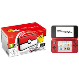 New Nintendo 2DS XL - HDD 4 GB - Red/White