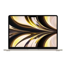MacBook Air 13-inch (2022) - Apple M2 8-core and 8-core GPU - 16GB RAM - SSD 512GB - Standard display - QWERTY - English
