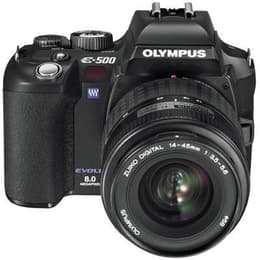 Reflex E-500 - Black + Olympus Zuiko Digital 14-45mm f/3.5-5.6 f/3.5-5.6