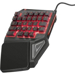 Trust Keyboard QWERTY Spanish Backlit Keyboard GXT 888 Аssa