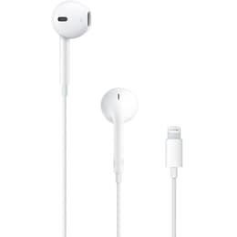 Auriculares Earbud Lightning Con Mando Y Micrófono Blanco Apple Earbud Noise-Cancelling Earphones - White