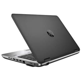 HP ProBook 640 G2 14-inch (2016) - Core i3-6100U - 8GB - SSD 256 GB AZERTY - French