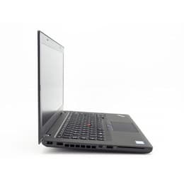 Lenovo ThinkPad T460 14-inch (2017) - Core i5-6200U - 16GB - SSD 256 GB QWERTZ - German