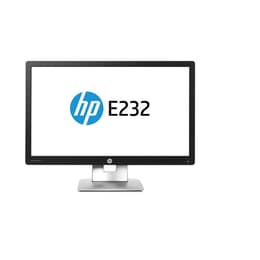23-inch HP EliteDisplay E232 1920 x 1080 LED Monitor Black