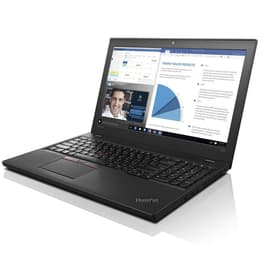 Lenovo ThinkPad T560 15-inch Core i5-6300U - SSD 512 GB - 16GB AZERTY - French