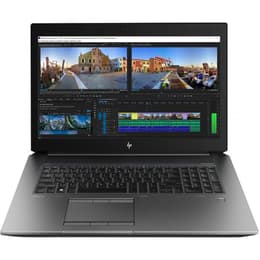 HP ZBook 17 G5 17-inch - Core i7-8850H - 64GB 512GB NVIDIA Quadro P3200 AZERTY - French