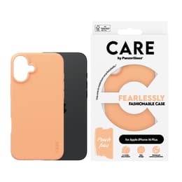 Case iPhone 16 Plus - Plastic - Peach