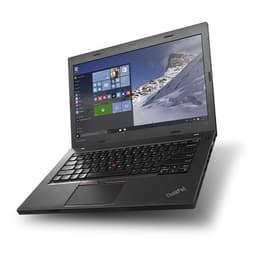 Lenovo ThinkPad L460 14-inch (2016) - Core i3-6100U - 8GB - SSD 128 GB AZERTY - French