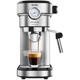 Espresso machine Without capsule Cecotec Cafelizzia 790 Steel Pro 1.2L - Silver