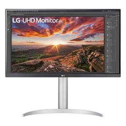 27-inch LG 27UK850-W 1920 x 1080 LED Monitor Grey