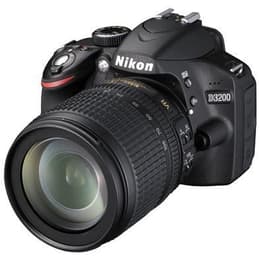 Nikon D3200 Reflex 24Mpx - Black