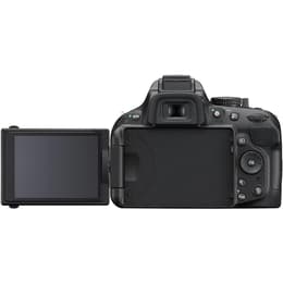 Reflex D5200 - Black + Nikon Nikkor AF-S DX 18-55mm f/3.5-5.6 G VR II f/3.5-5.6