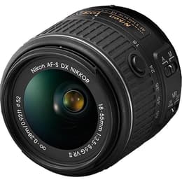 Reflex D5200 - Black + Nikon Nikkor AF-S DX 18-55mm f/3.5-5.6 G VR II f/3.5-5.6