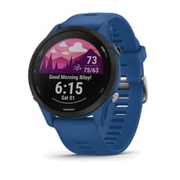 Smart Watch Garmin HR GPS Forerunner 255 - Blue