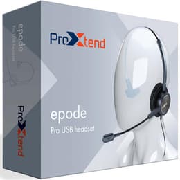 Proxtend PX-HSUSB101 noise-Cancelling Headphones with microphone - Black