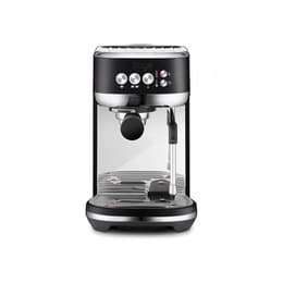 Espresso machine Without capsule Sage The Bambino Plus 1.9000L - Black