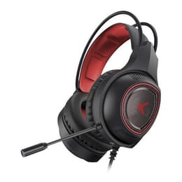 Ksix Drakkar gaming wired Headphones with microphone - Black/Red