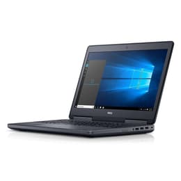 Dell Precision 7510 15-inch (2016) - Core i7-6820HQ - 32GB - SSD 512 GB QWERTY - English