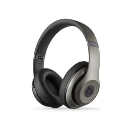 Beats By Dr. Dre Studio 2 wireless noise-Cancelling Headphones with microphone - Titanium
