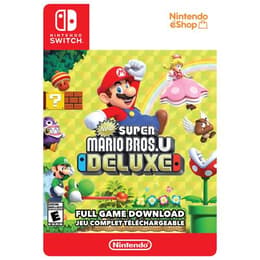 Switch 32GB - Grey + Super Mario Bros U Deluxe