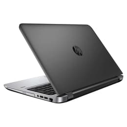 HP ProBook 450 G3 15-inch (2015) - Core i3-6100U - 4GB - SSD 512 GB + HDD 500 GB AZERTY - French