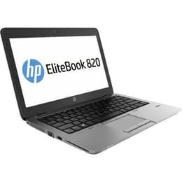 HP EliteBook 820 G3 12-inch (2015) - Core i5-6300U - 8GB - SSD 256 GB QWERTY - English