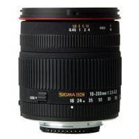 Camera Lense Canon 18-200mm f/3.5-6.3