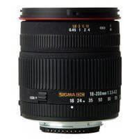 Camera Lense Sigma Canon 18-200mm Canon 18-200mm f/3.5-6.3