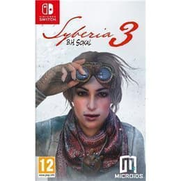 Syberia 3 - Nintendo Switch