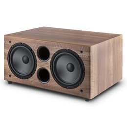 Auna Linie 501 SW Speakers - Bois