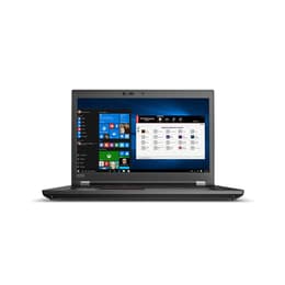 Lenovo ThinkPad P72 17-inch (2018) - Xeon E-2176M - 32GB - SSD 1 TB QWERTZ - German