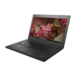 Lenovo ThinkPad T460 14-inch (2016) - Core i5-6300U - 16GB - SSD 256 GB QWERTY - English
