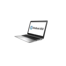 HP EliteBook 850 G3 15-inch (2016) - Core i5-6300U - 8GB - SSD 512 GB QWERTY - Swedish