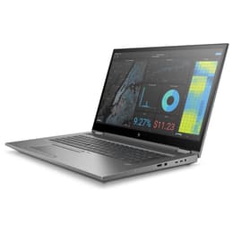 HP ZBook Fury 17 G7 17-inch (2020) - Core i7 - Gen 10 (H) - 16GB - SSD 256 GB QWERTY - English